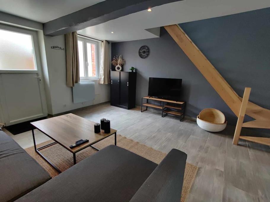 La Petite Falaise, Maison Avec Cour Dreux Centre Екстер'єр фото