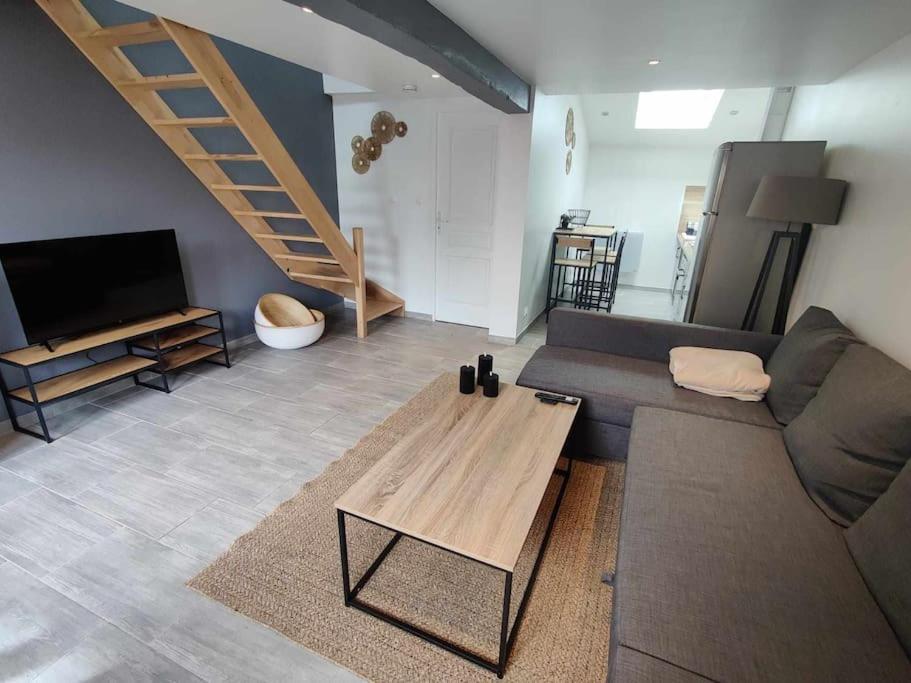 La Petite Falaise, Maison Avec Cour Dreux Centre Екстер'єр фото